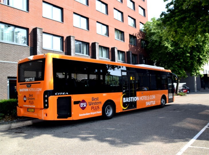 Shuttle Chauffeur (Rijbewijs D)