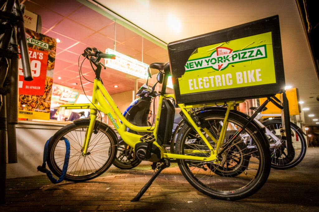 New York Pizzabezorger