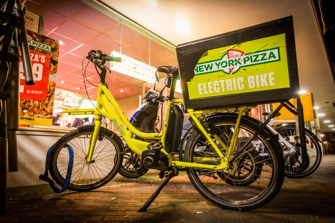 New York Pizzabezorger