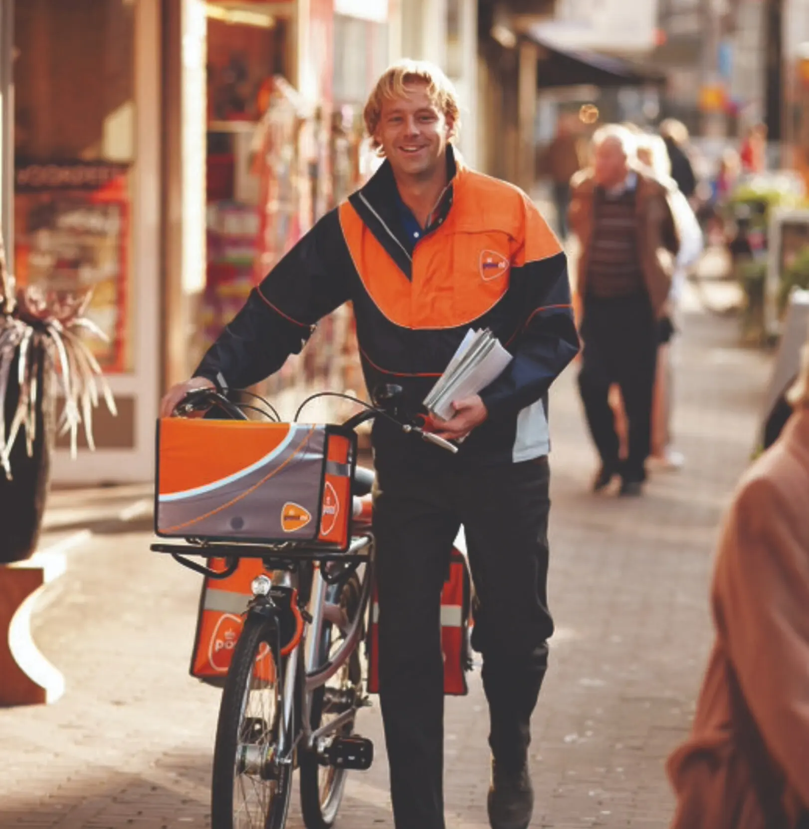 Postbezorger Elektrisch fiets