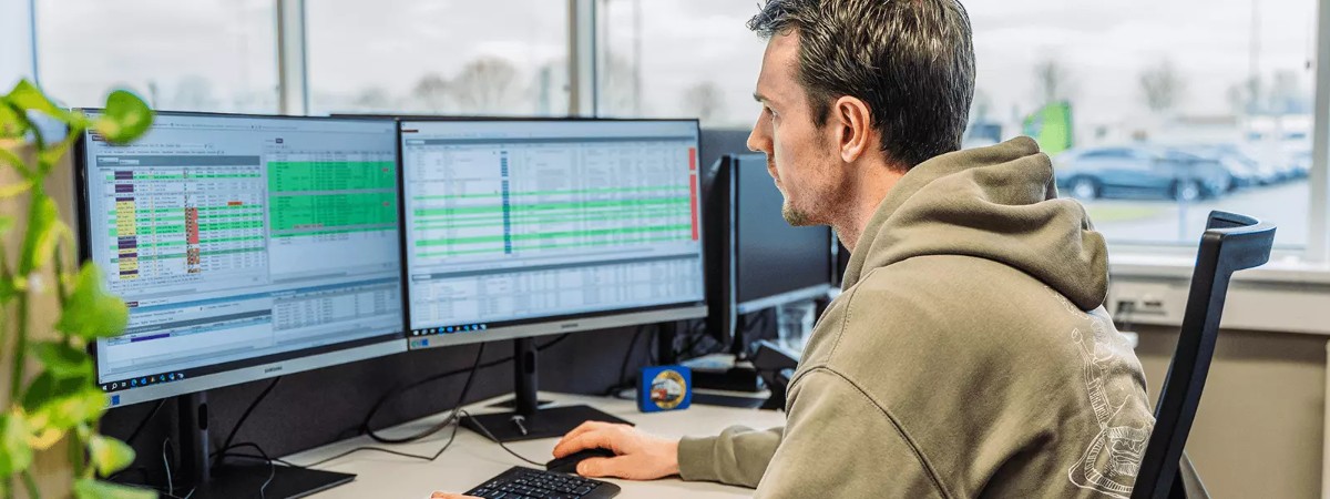 Transportplanner Bulk (avond)