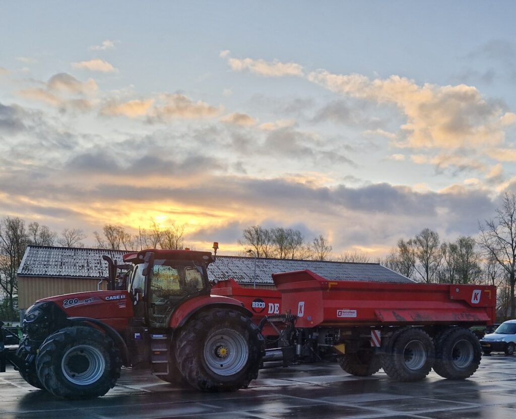 Tractorchauffeur