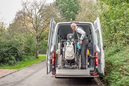 Chauffeur Zorgvervoer